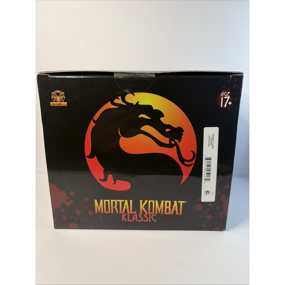 CultureFly Mortal Kombat Klassic Sub-Zero Corner Creature Vinyl Figure KOQ001AWM - Picture 4 of 8